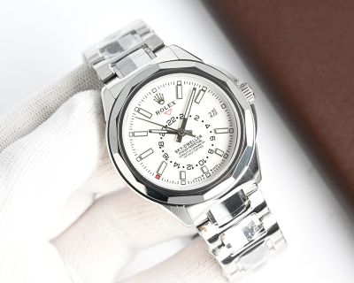 Rolex Sky-dweller Replica with Sapphire Crystal 8205 Movement 316L Steel 42mm Men Business Watch